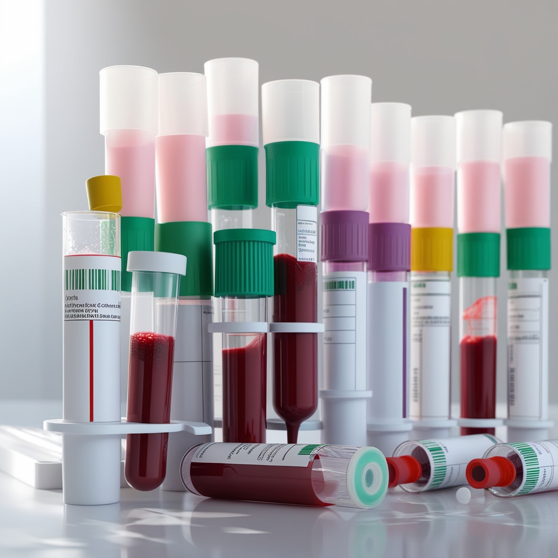 Blood Collection Tubes for Laboratories