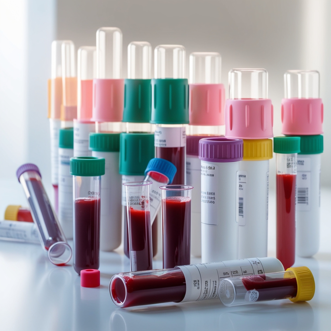Blood Collection Tubes for Laboratories
