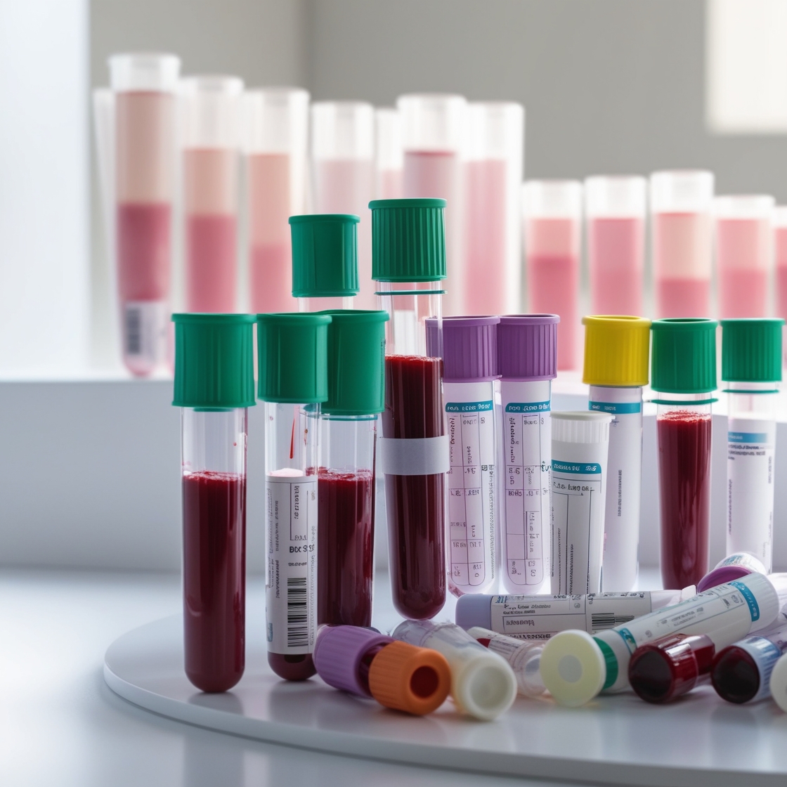 Blood Collection Tubes for Laboratories