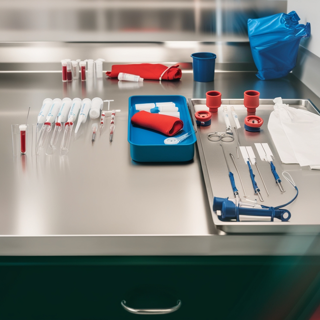 Blood Collection Equipment for Hospitals