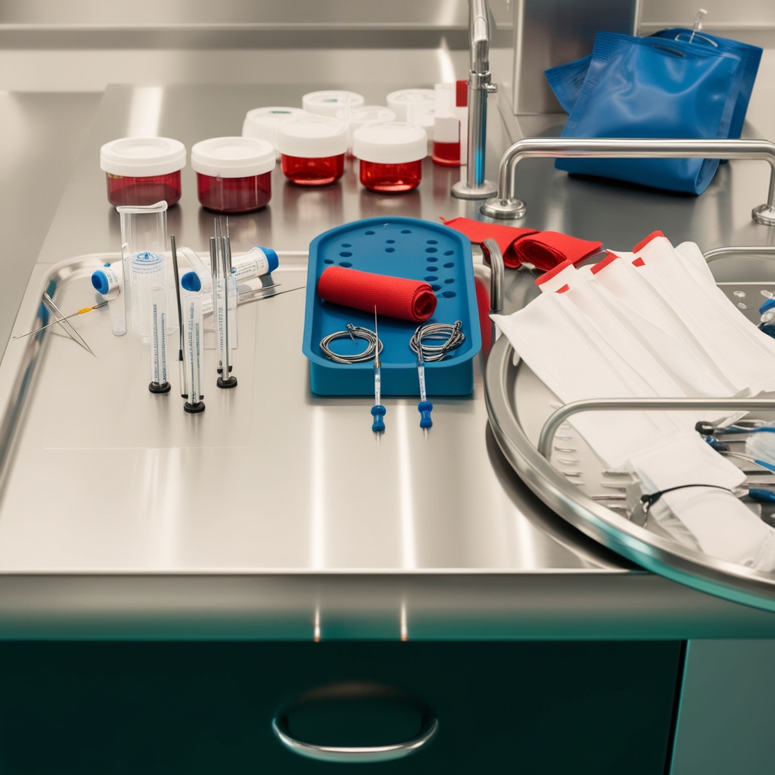 Blood Collection Equipment for Hospitals