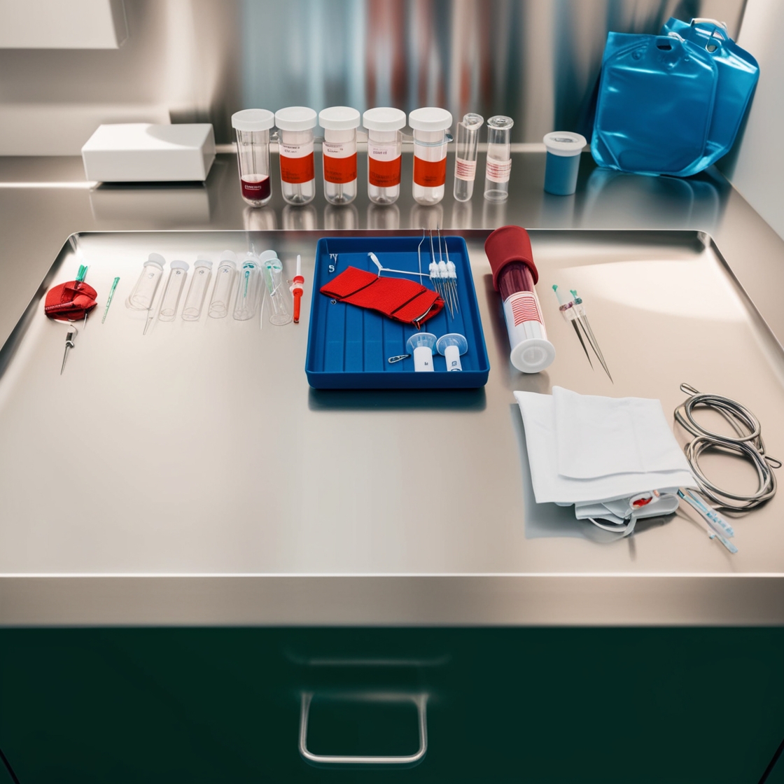Blood Collection Equipment for Hospitals
