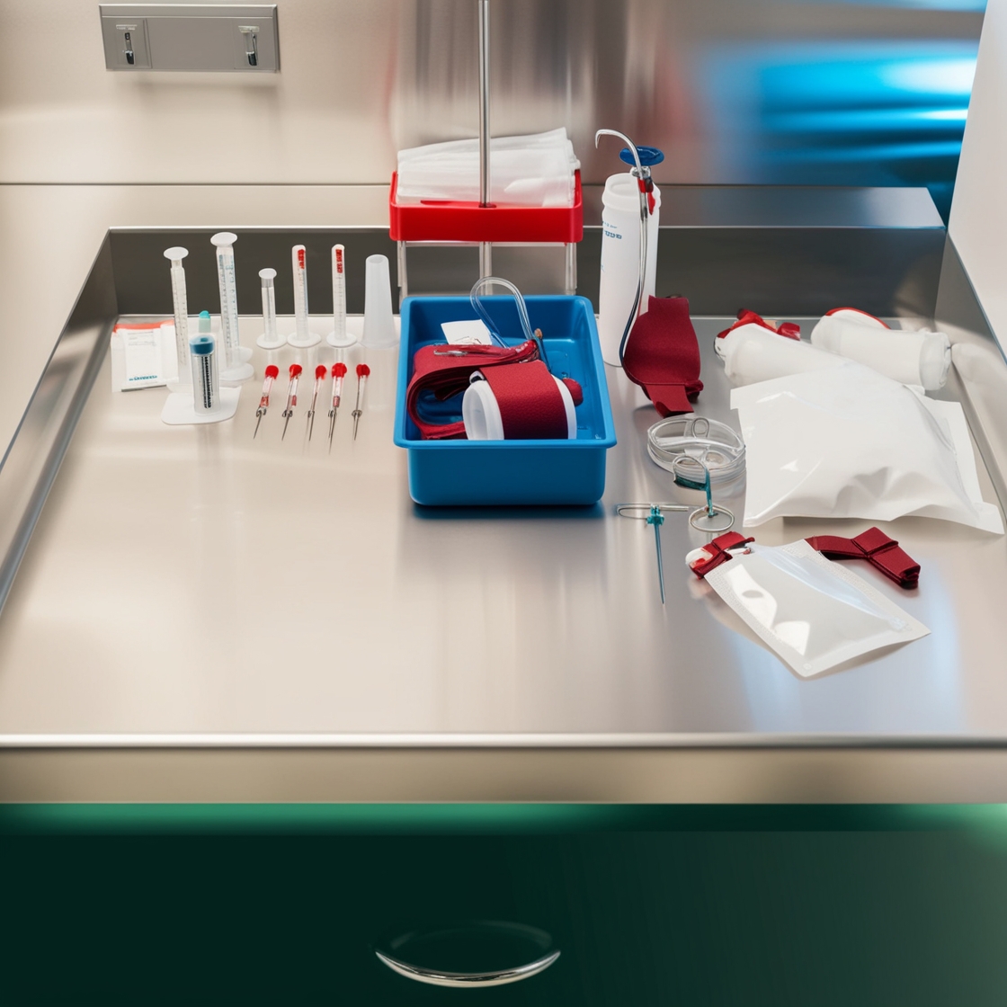 Blood Collection Equipment for Hospitals