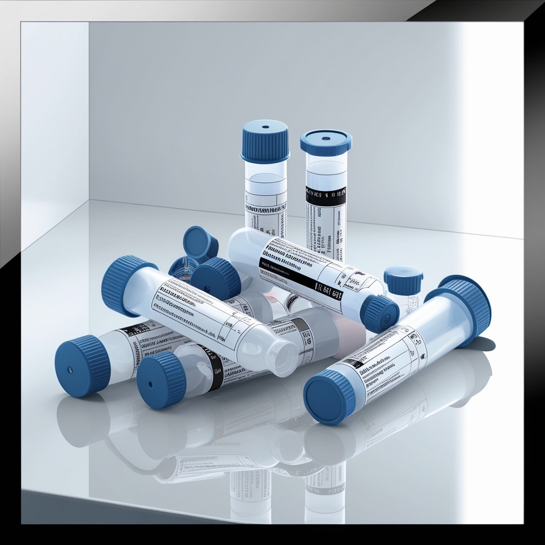 Serum Blood Collection Tubes