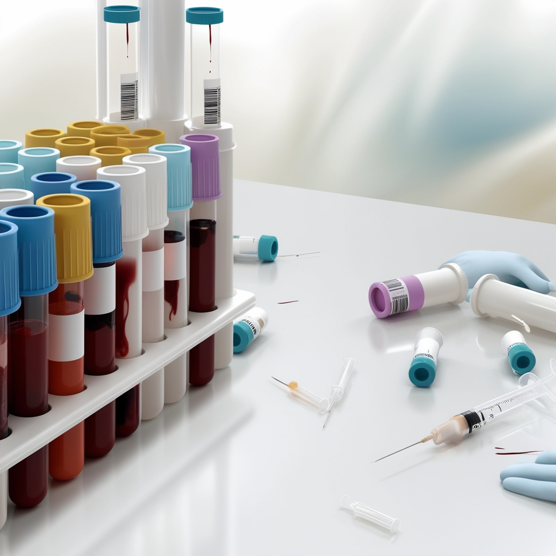 Phlebotomy Blood Collection Tubes