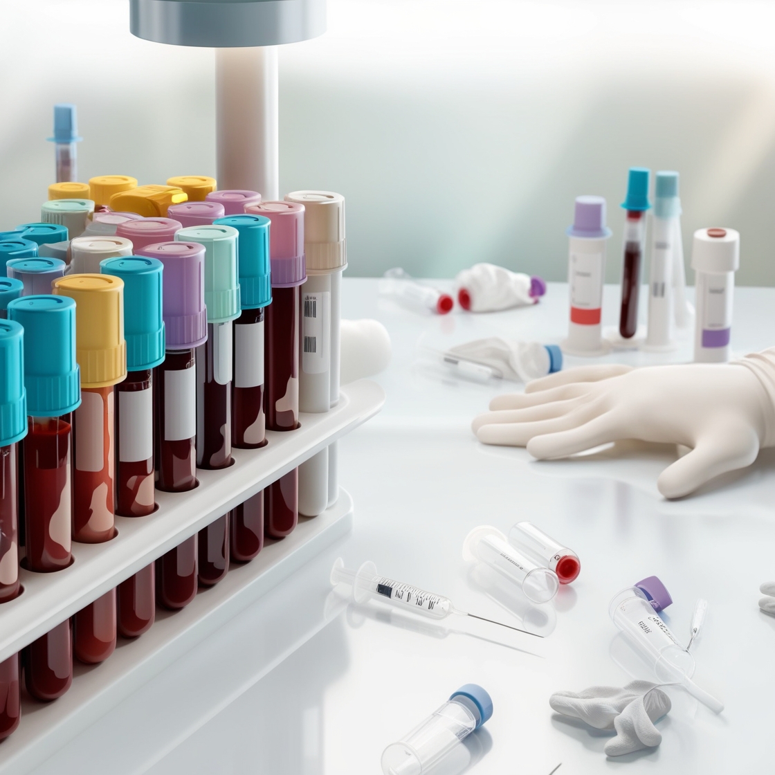 Phlebotomy Blood Collection Tubes