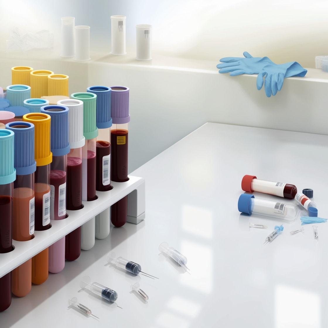 Phlebotomy Blood Collection Tubes