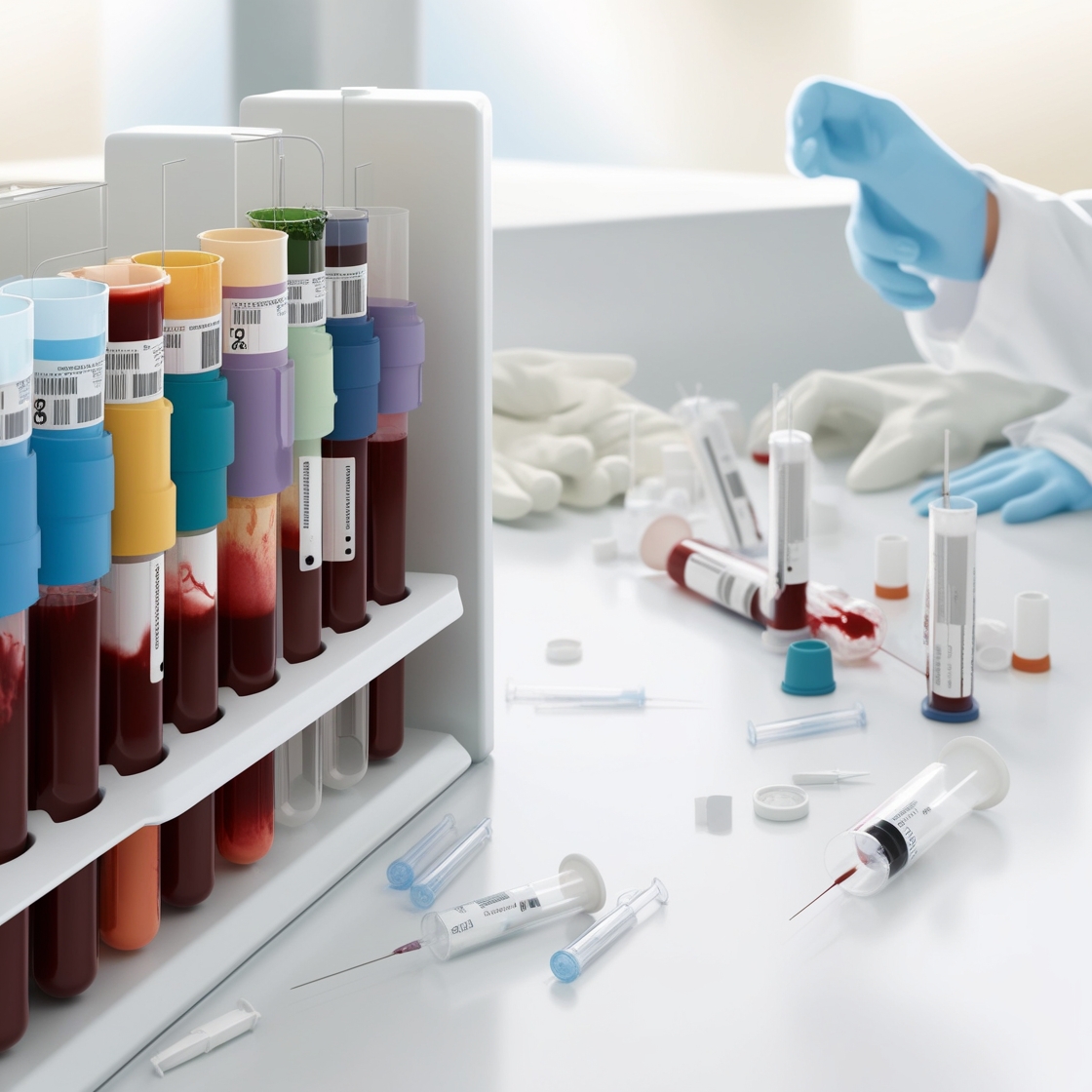 Phlebotomy Blood Collection Tubes