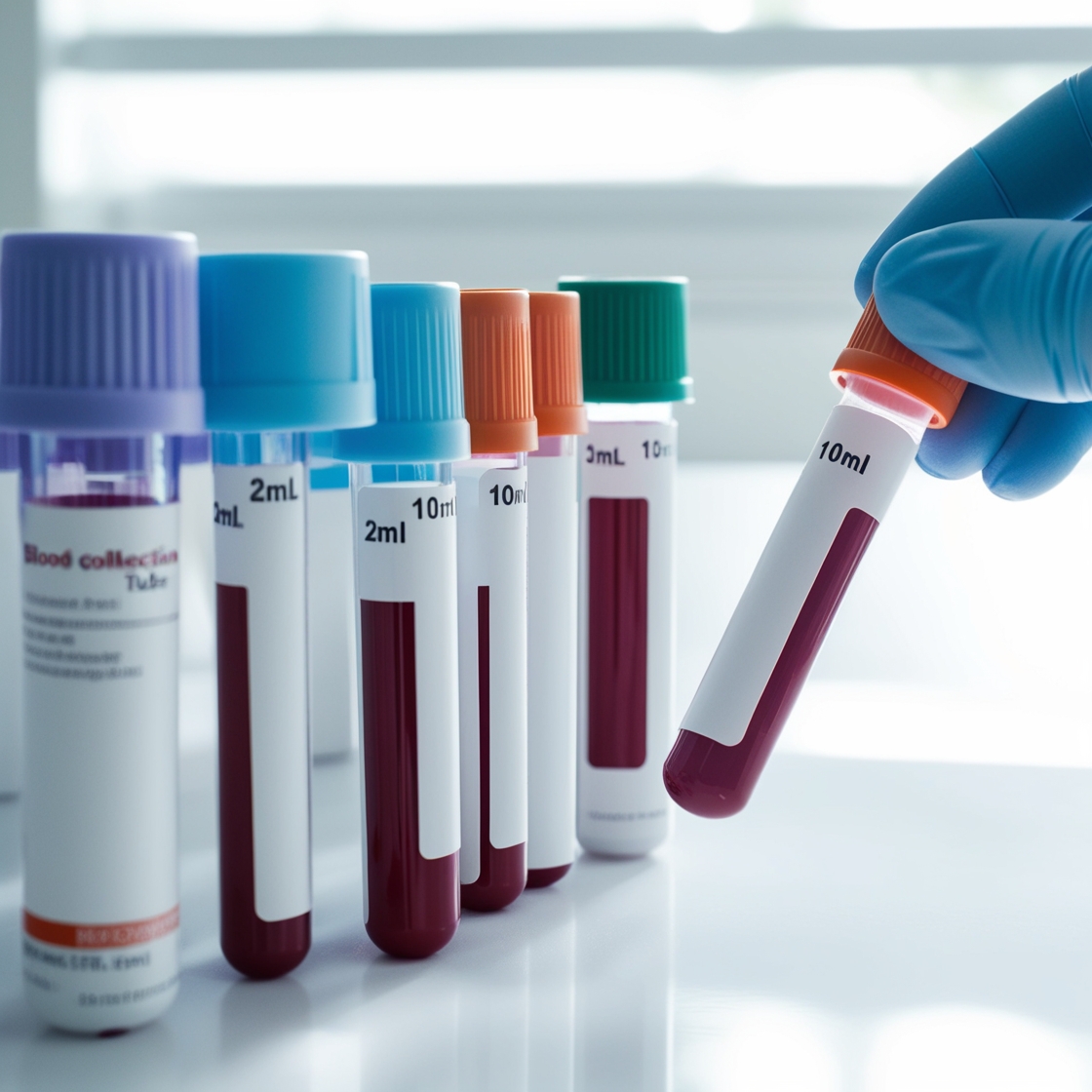 Blood Collection Tubes for Sale