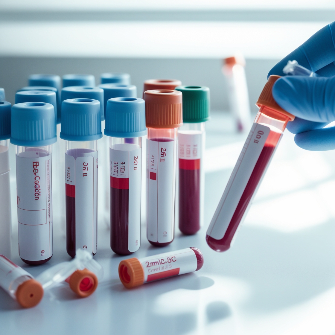 Blood Collection Tubes for Sale
