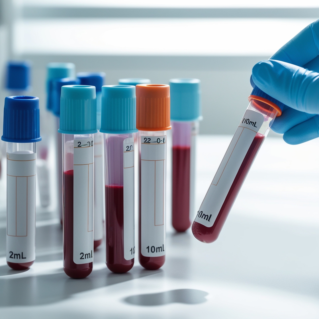 Blood Collection Tubes for Sale