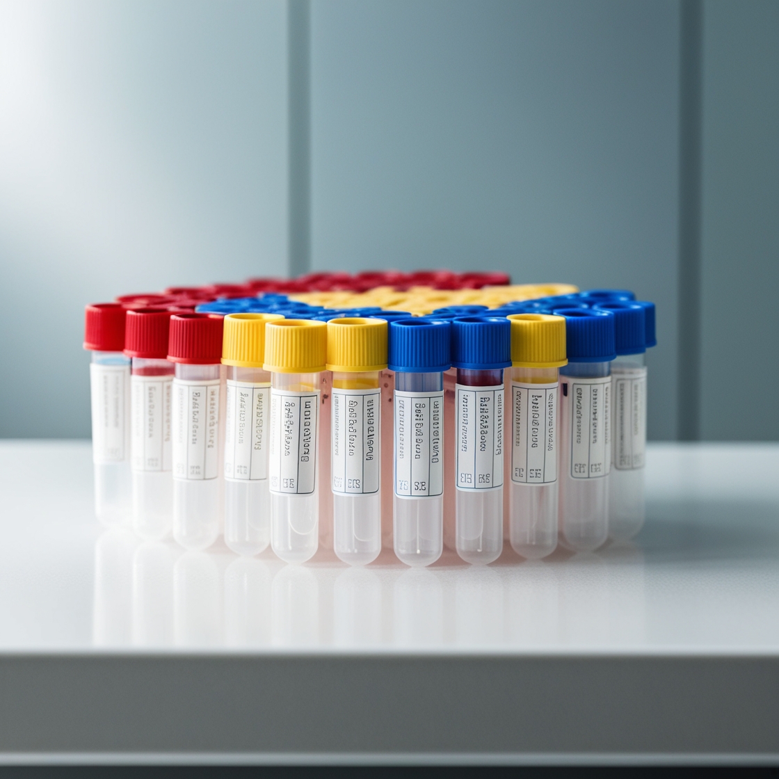 Medical Blood Collection Tubes