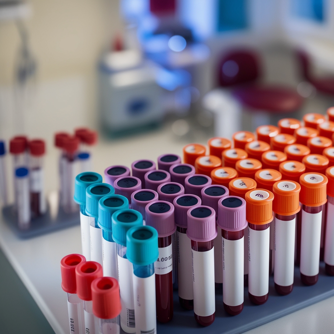 Blood Collection Tubes for Lab Testing