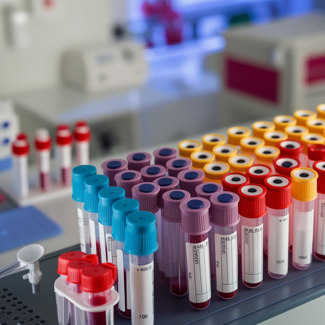 Blood Collection Tubes for Lab Testing