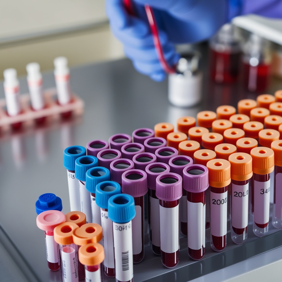Blood Collection Tubes for Lab Testing