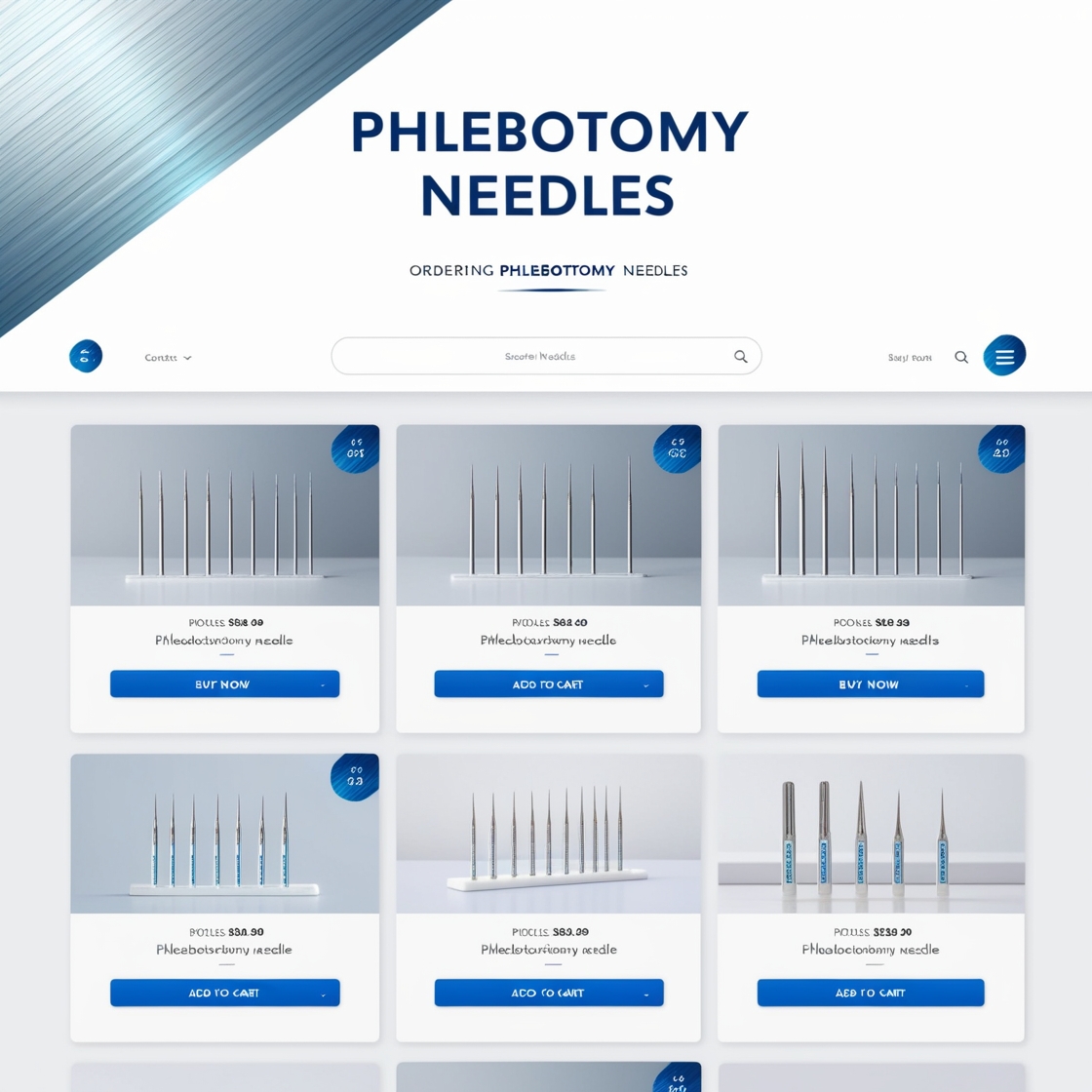 Order Phlebotomy Needles Online