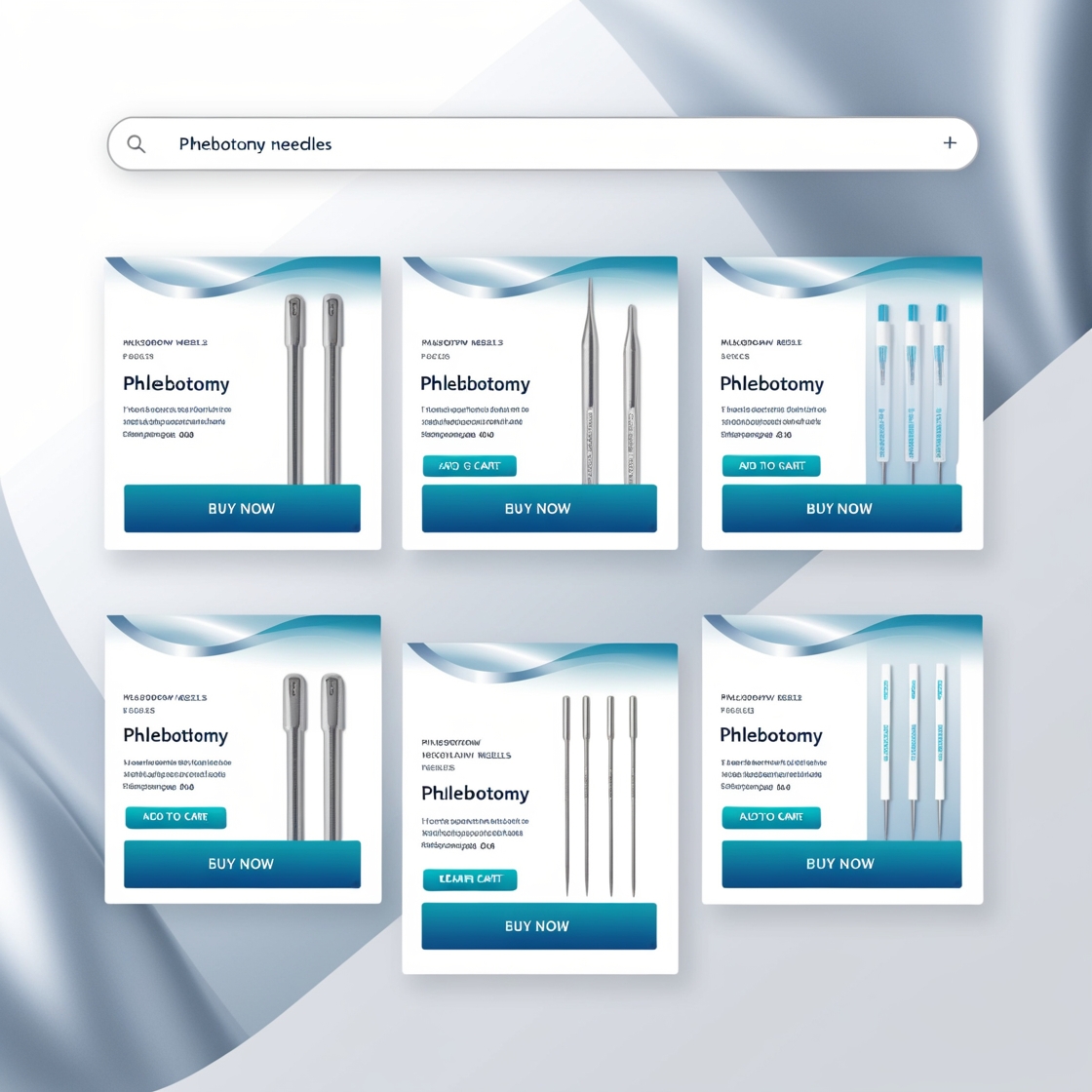 Order Phlebotomy Needles Online