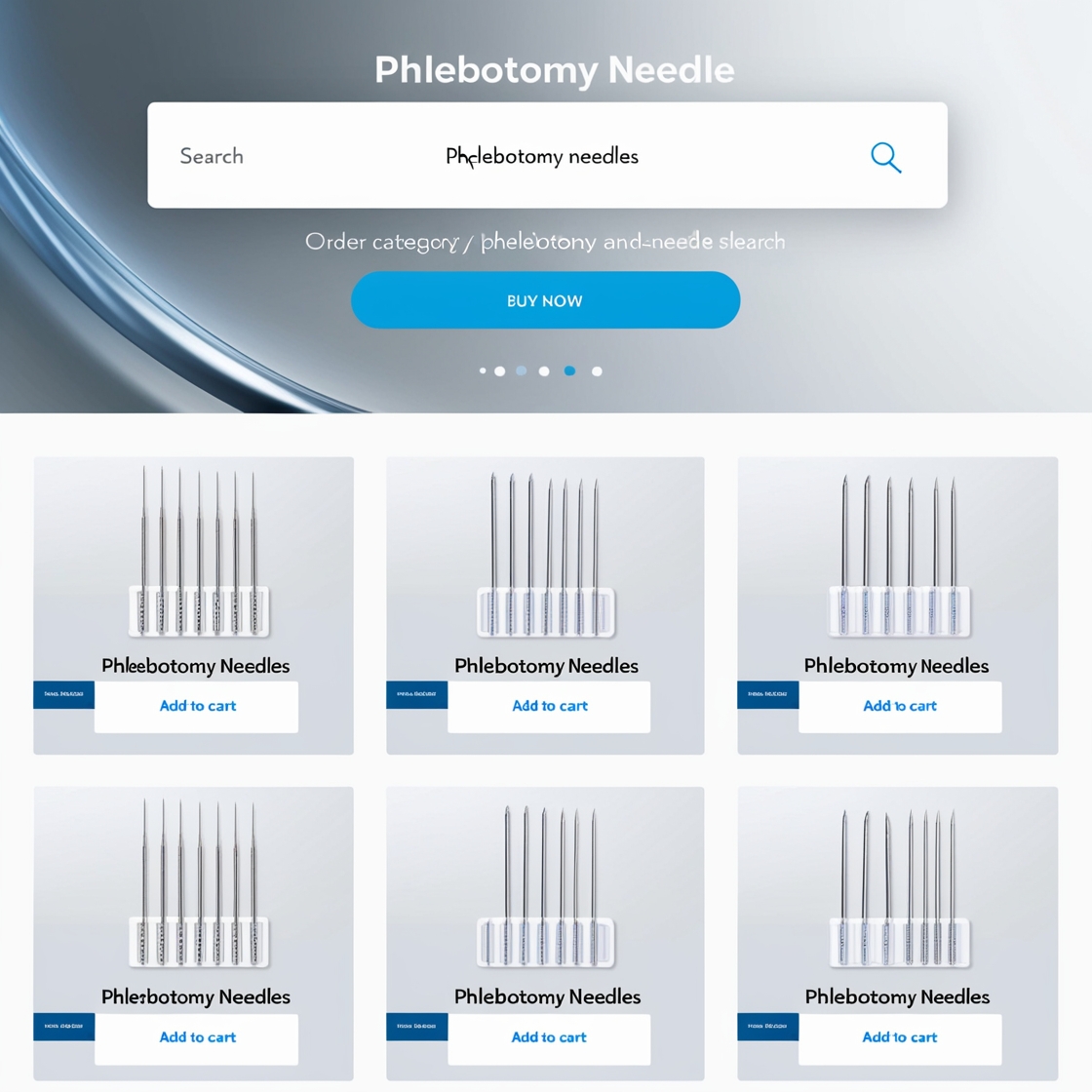 Order Phlebotomy Needles Online