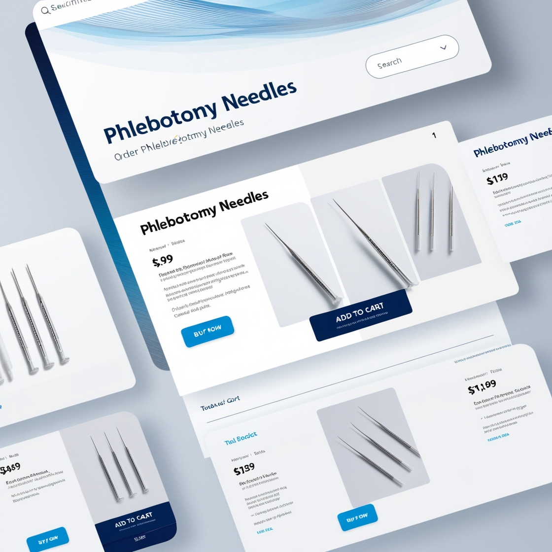 Order Phlebotomy Needles Online