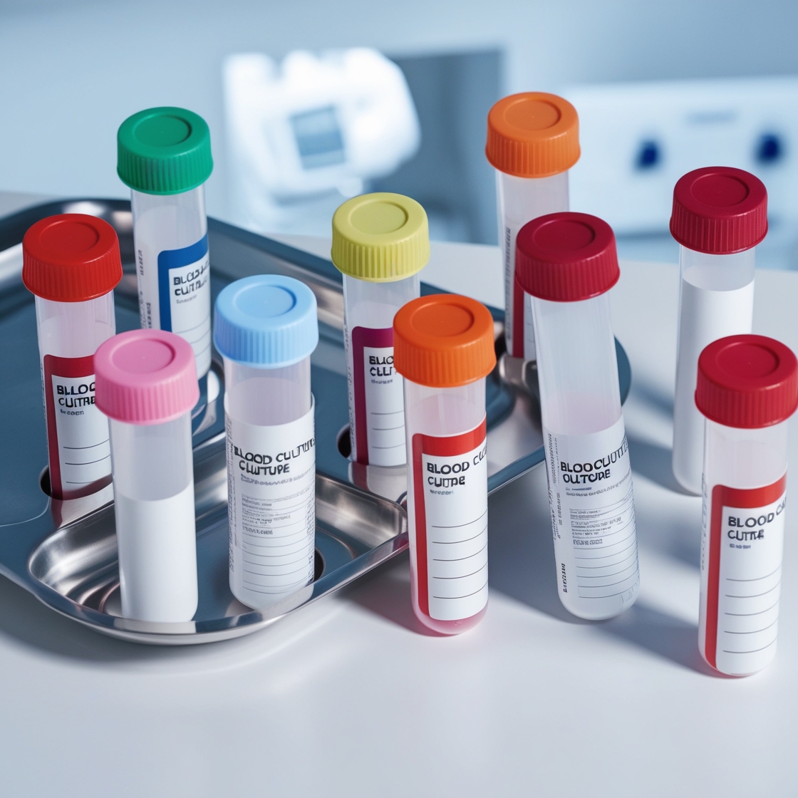 Tubes for Blood Culture Collection