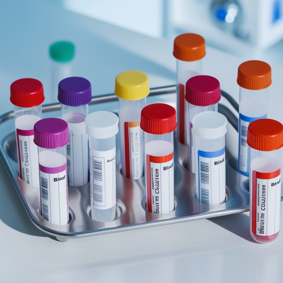Tubes for Blood Culture Collection
