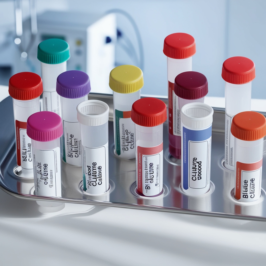 Tubes for Blood Culture Collection