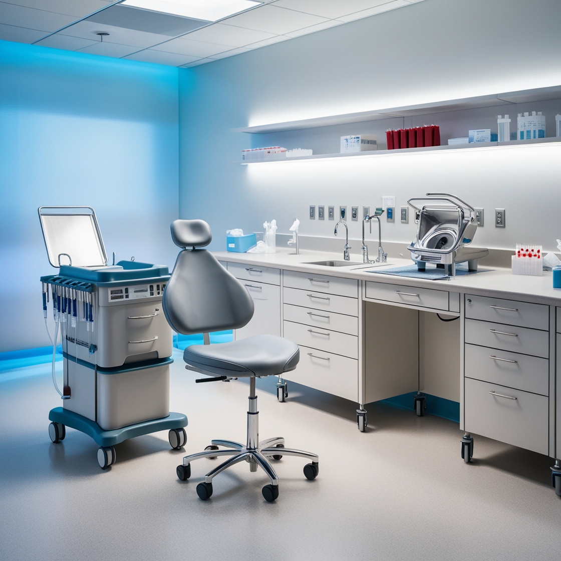 Hospital Blood Collection Equipment