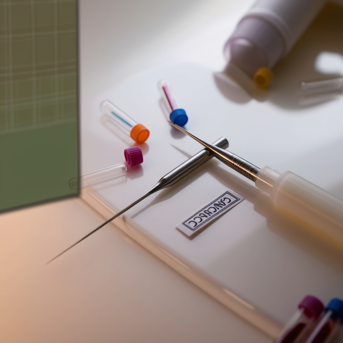 Needles for Blood Testing