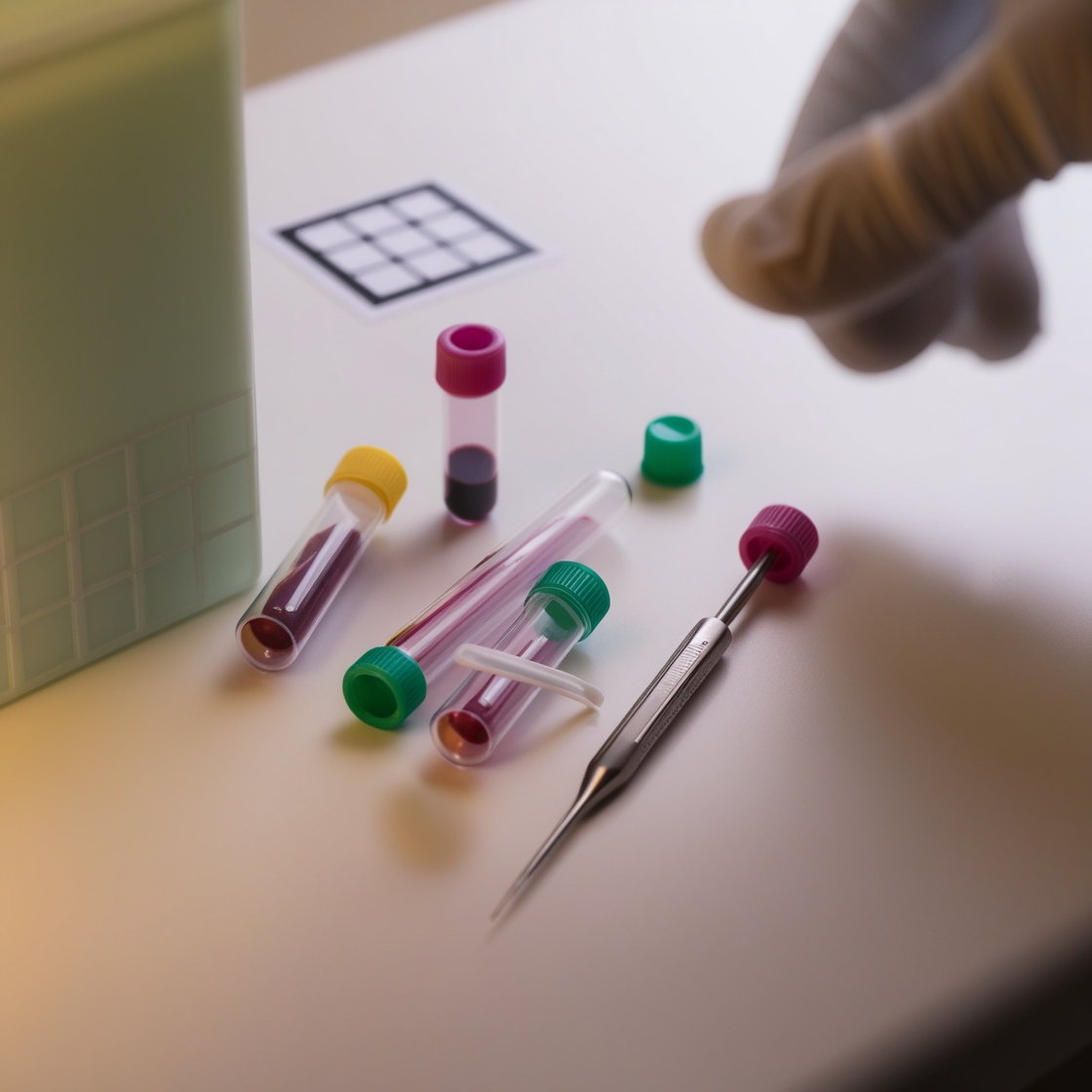 Needles for Blood Testing