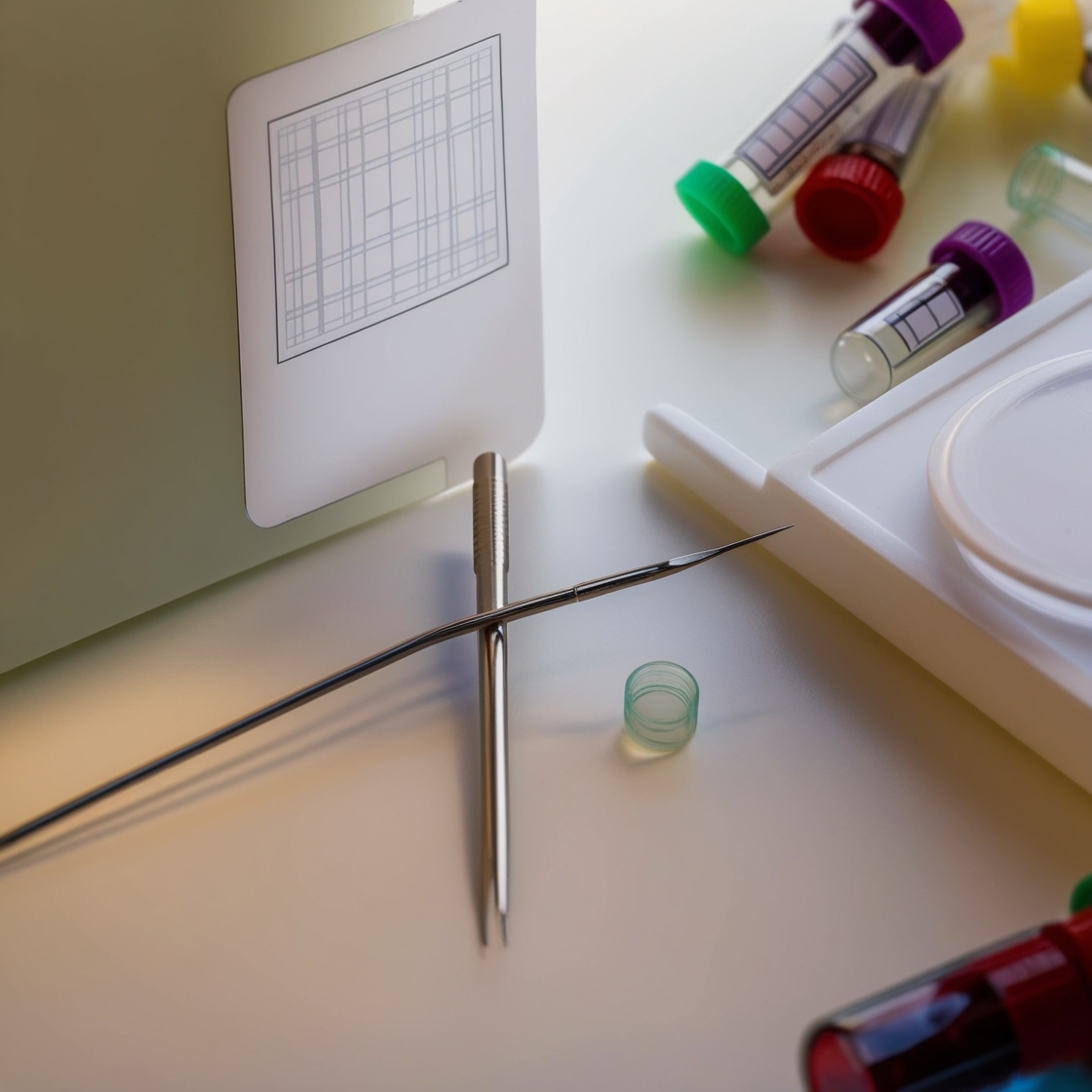 Needles for Blood Testing