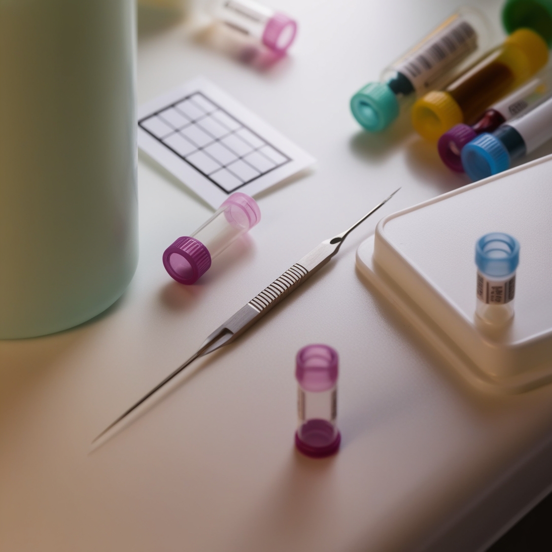 Needles for Blood Testing