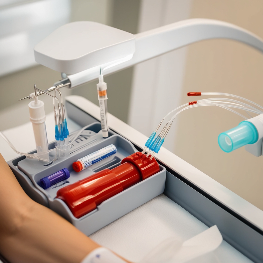 Medical Blood Draw Equipment
