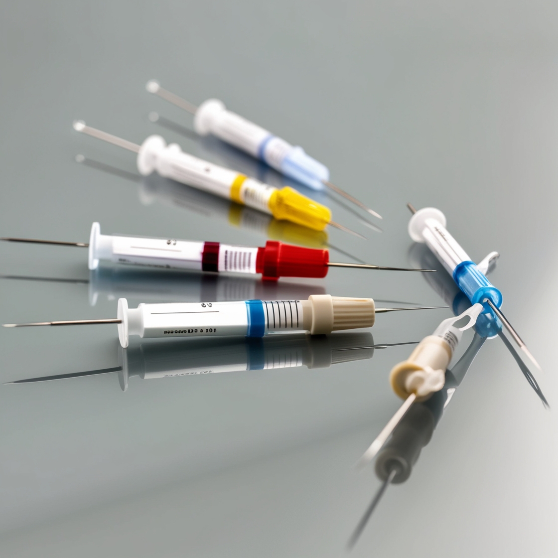 Medical Blood Collection Needles